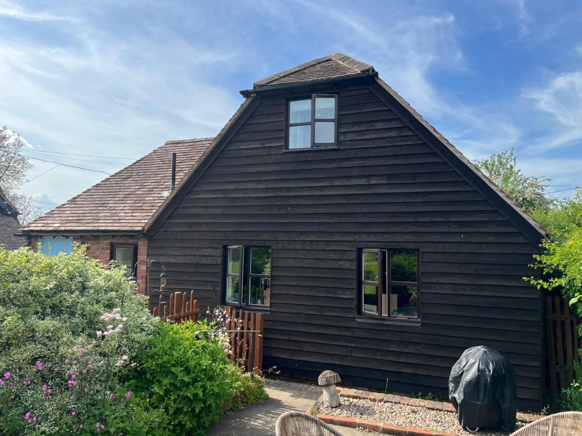 The Annexe At Walnut Tree Cottage Hope under Dinmore Exterior foto