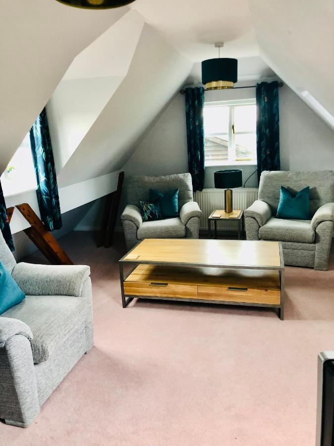 The Annexe At Walnut Tree Cottage Hope under Dinmore Exterior foto