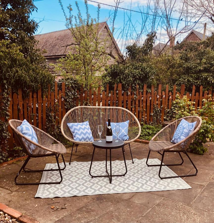 The Annexe At Walnut Tree Cottage Hope under Dinmore Exterior foto